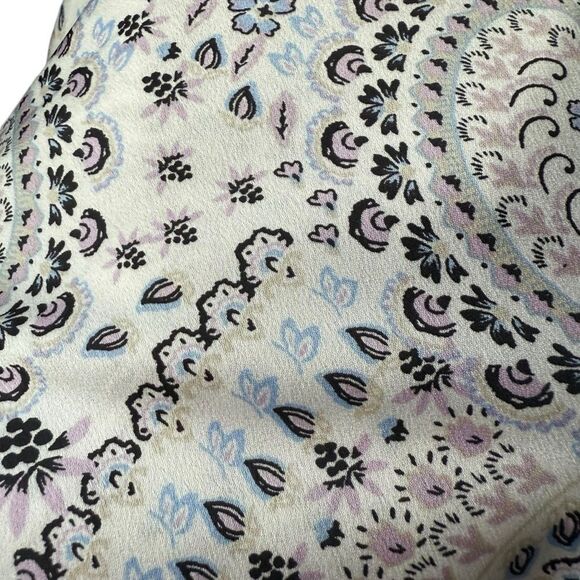 LOFT Paisley Bias Midi Skirt size Medium New With Tags style 602622 - Picture 12 of 13